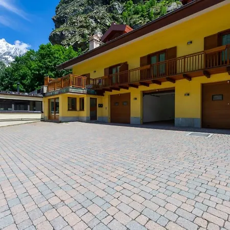 Pontal 7 - Relax E Vista Sulle Montagne - Cour 0144 * Courmayeur