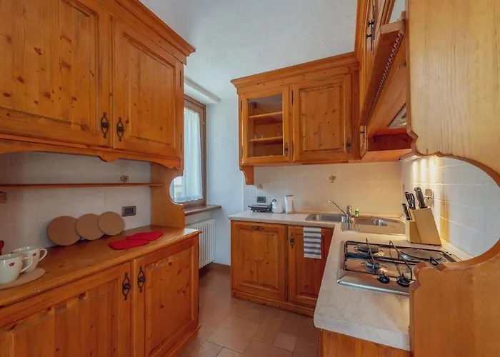 Apartment Pontal 7 - Relax E Vista Sulle Montagne - Cour 0144 *