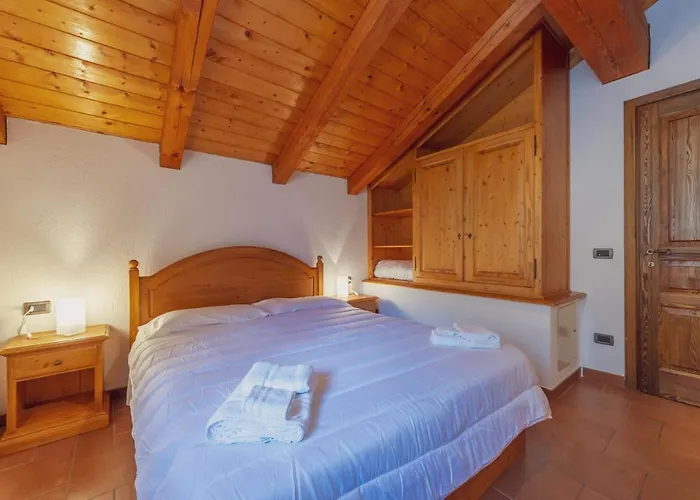 Διαμέρισμα Pontal 7 - Relax E Vista Sulle Montagne - Cour 0144 *