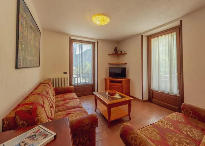 Apartment Pontal 7 - Relax E Vista Sulle Montagne - Cour 0144
