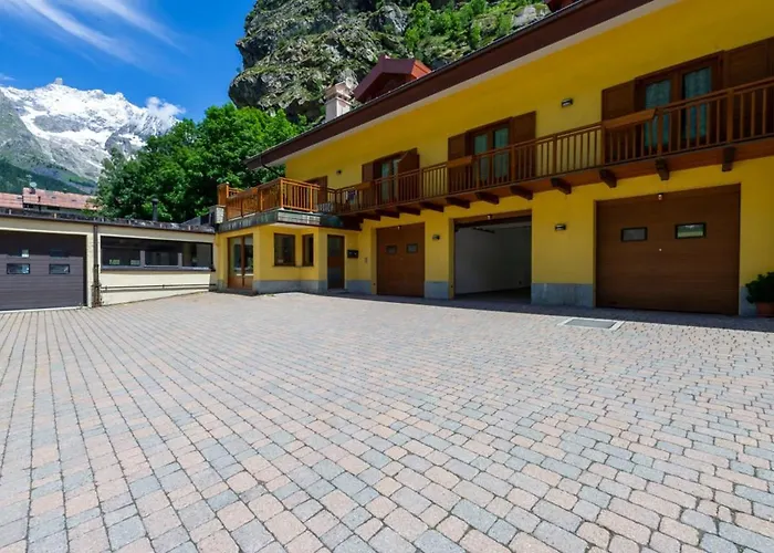 Pontal 7 - Relax E Vista Sulle Montagne - Cour 0144 * Courmayeur